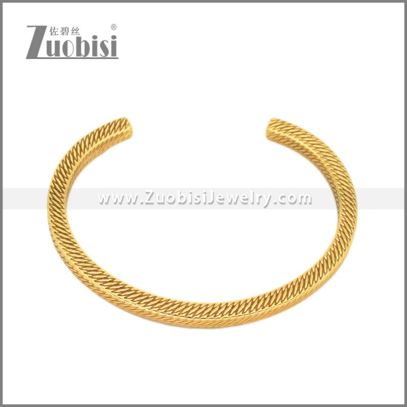 Stainless Steel Bangle b010818G