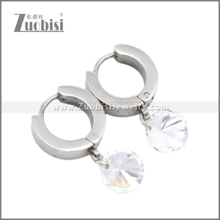 Stainless Steel Earring e002720