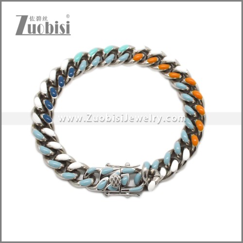 Stainless Steel Bracelet b010801