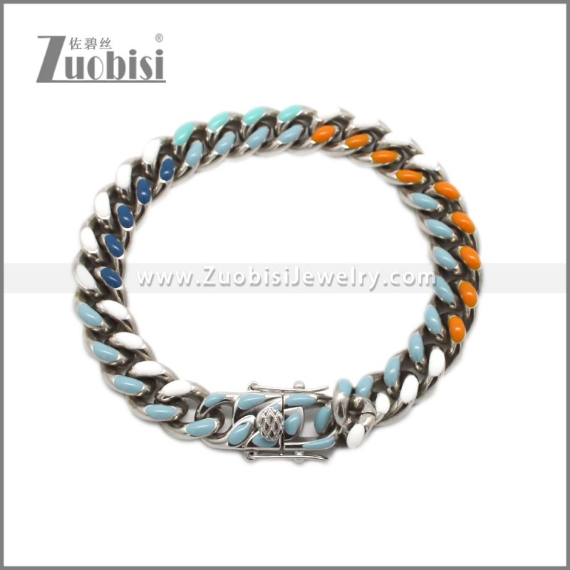 Stainless Steel Bracelet b010801