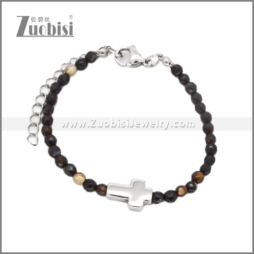Stainless Steel Bracelet b010824HS