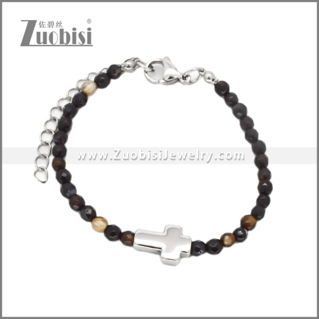 Stainless Steel Bracelet b010824HS