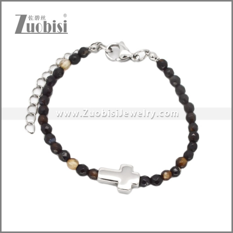 Stainless Steel Bracelet b010824HS