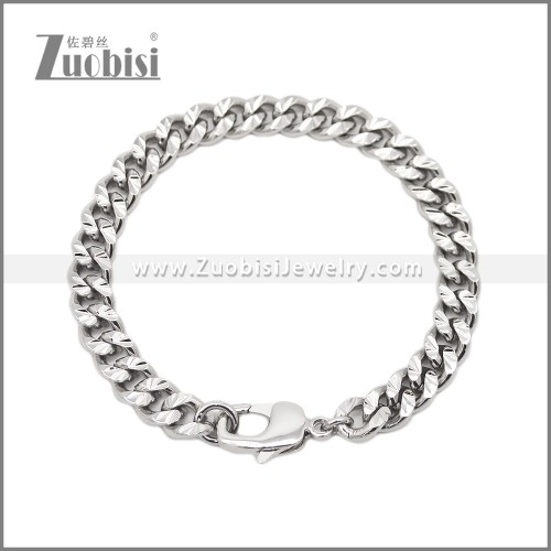 Stainless Steel Bracelet b010807