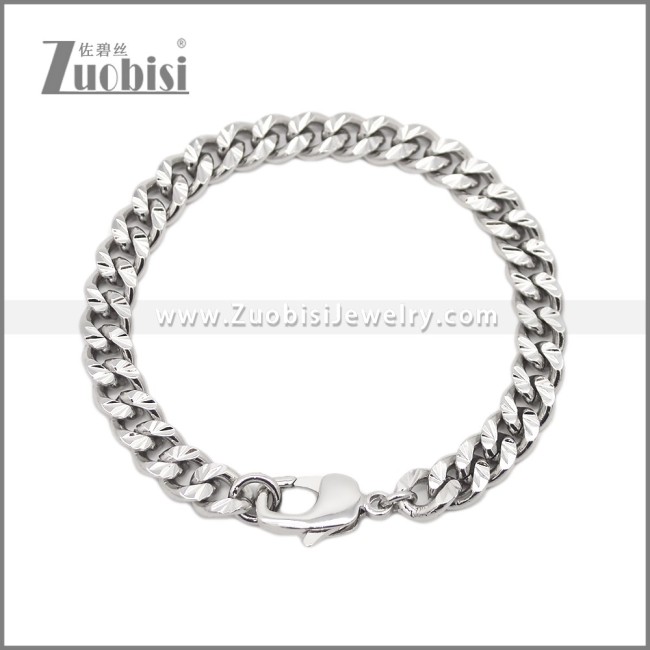 Stainless Steel Bracelet b010807