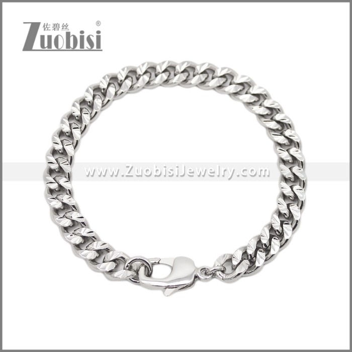 Stainless Steel Bracelet b010807