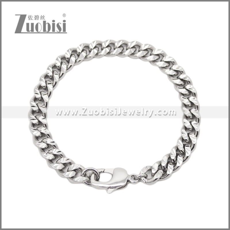 Stainless Steel Bracelet b010807