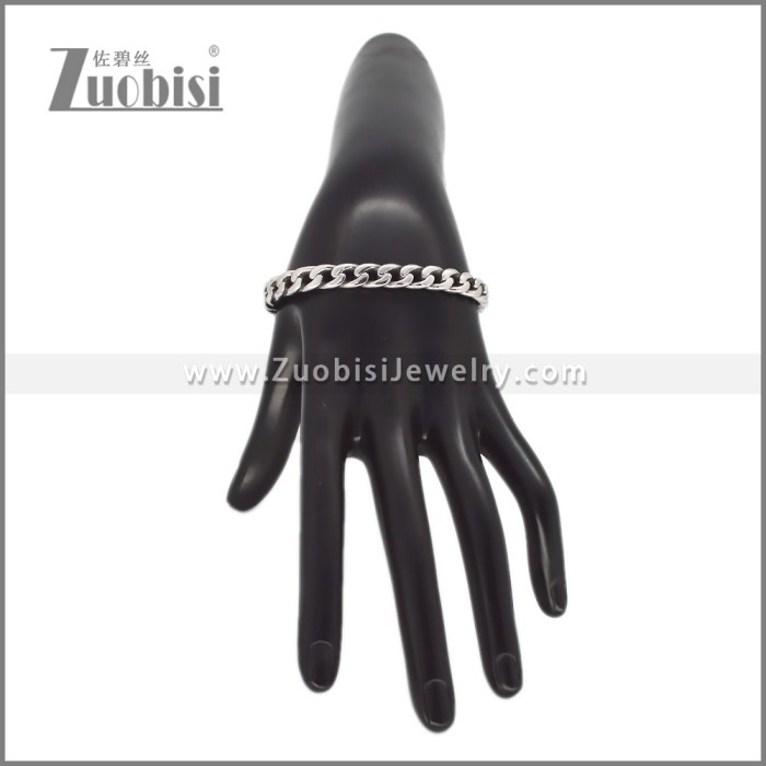 Stainless Steel Bangle b010820S