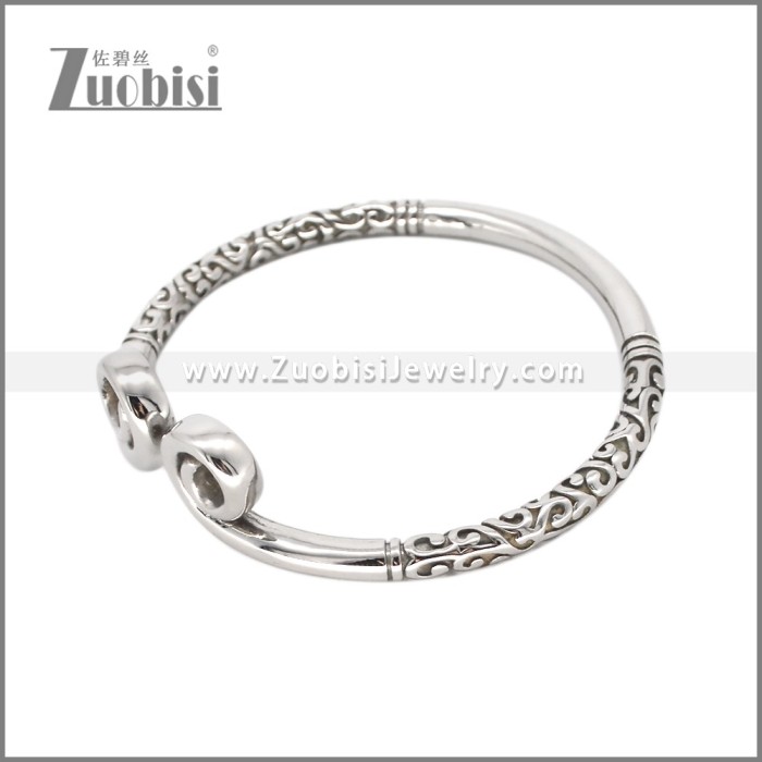 Stainless Steel Bangle b010794