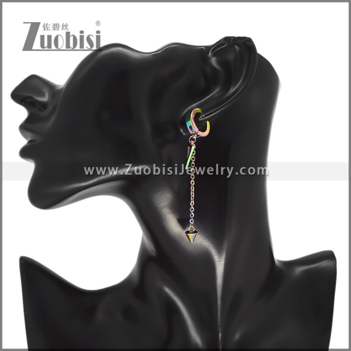 Stainless Steel Earring e002719C