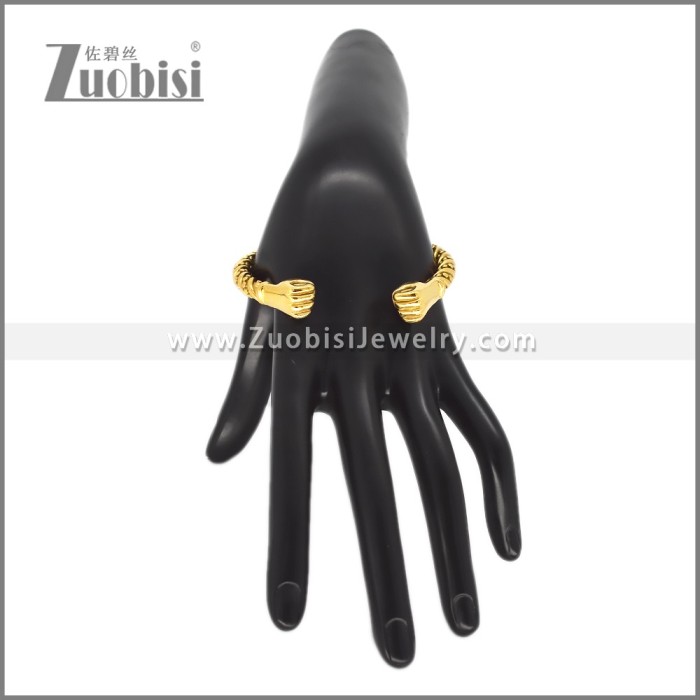 Stainless Steel Bangle b010817G