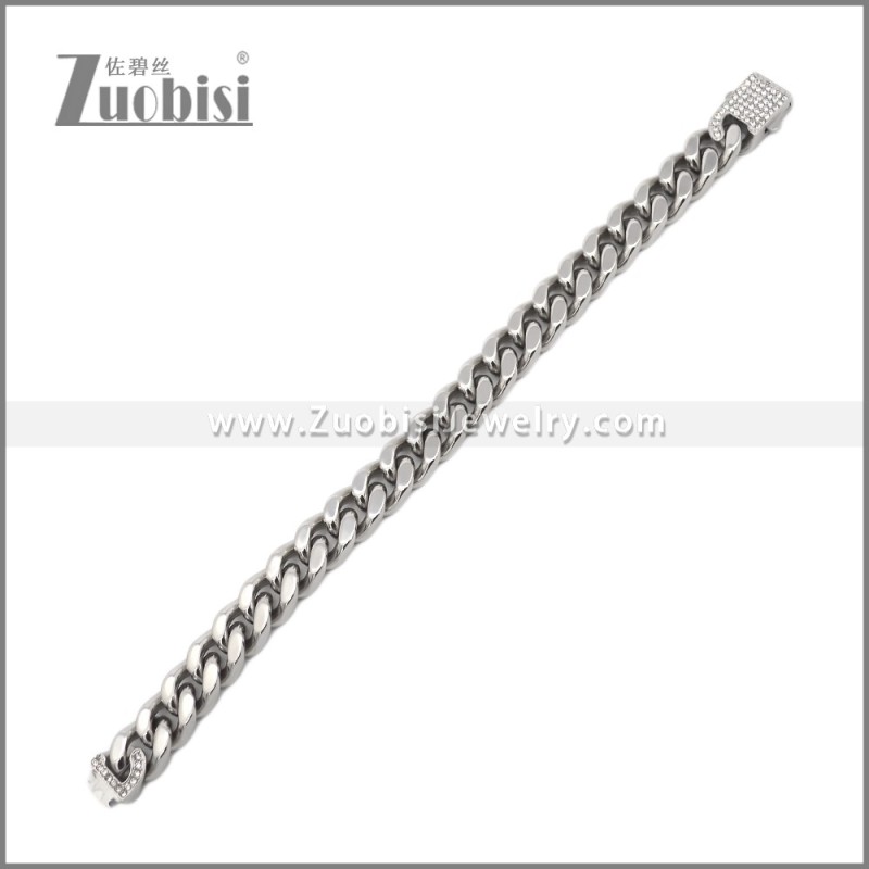 Stainless Steel Bracelet b010805