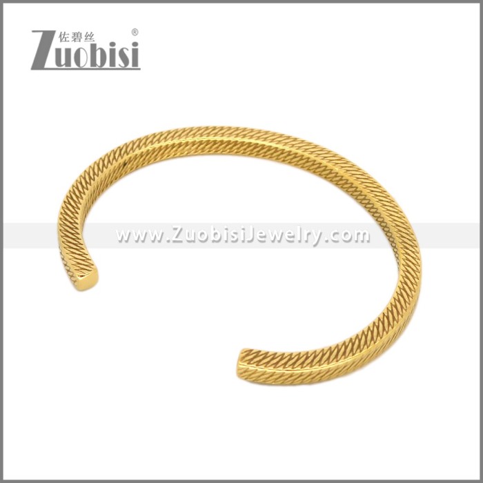 Stainless Steel Bangle b010818G