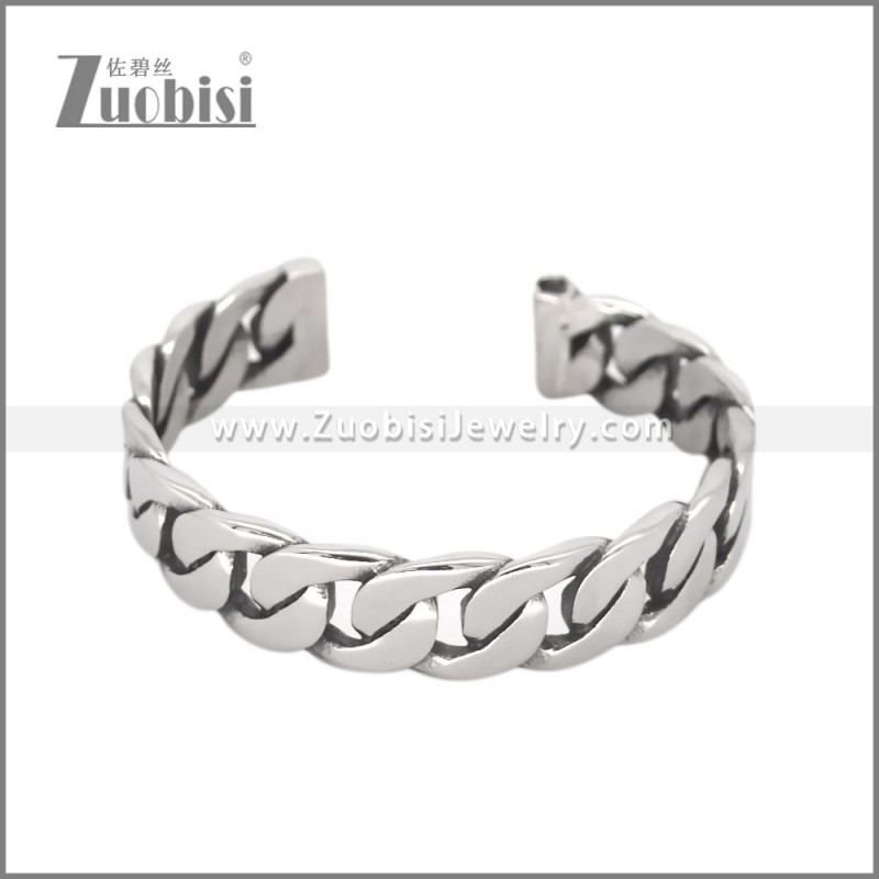 Stainless Steel Bangle b010811S