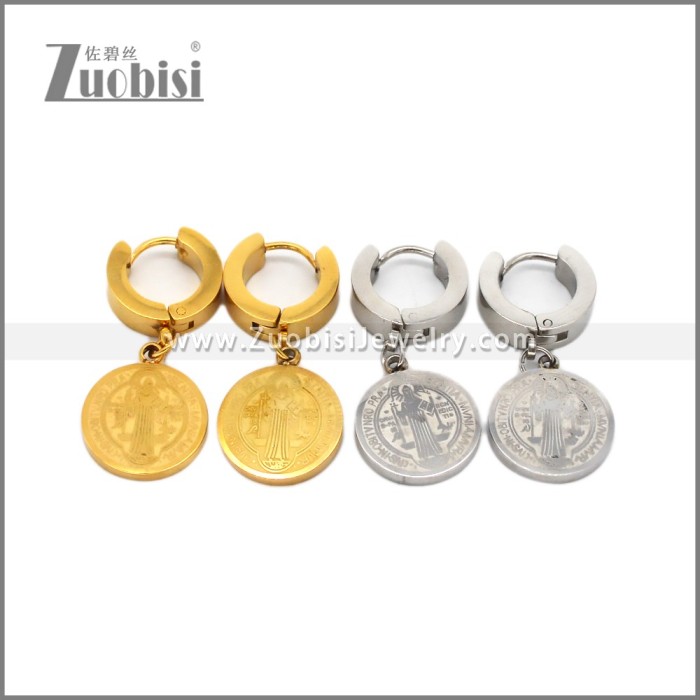 Stainless Steel Earring e002715G