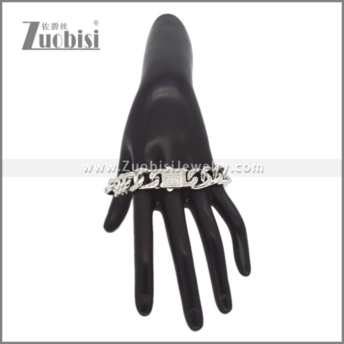 Stainless Steel Bracelet b010828S