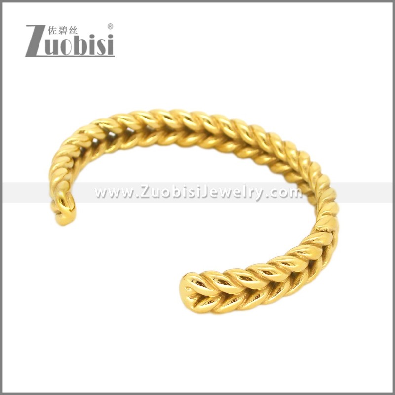 Stainless Steel Bangle b010819G