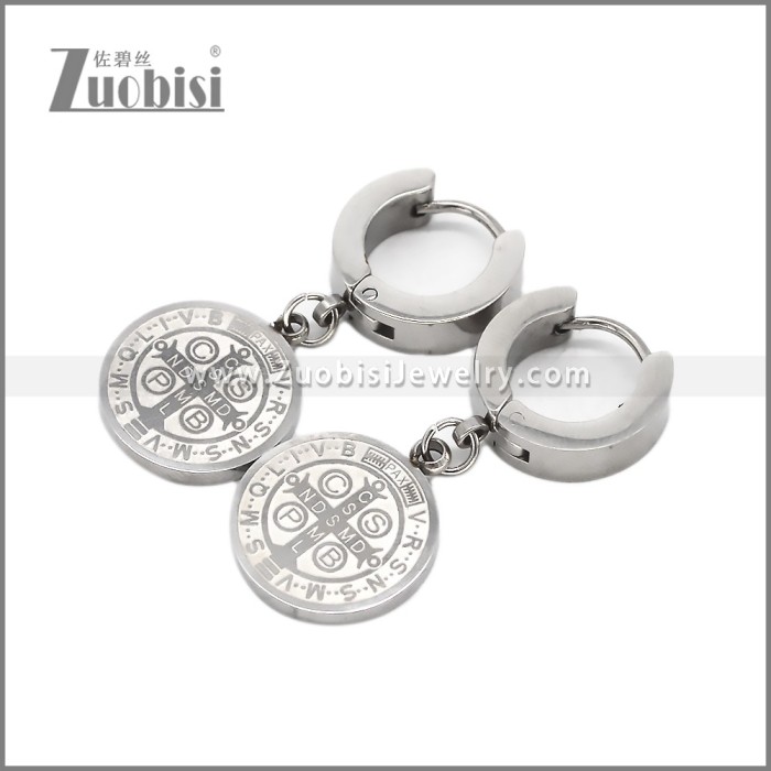 Stainless Steel Earring e002715S