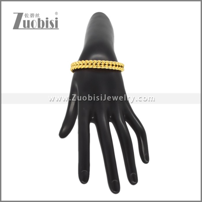 Stainless Steel Bangle b010819G