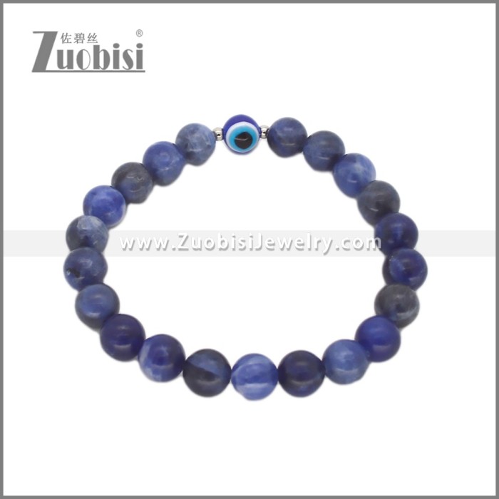Stainless Steel Bracelet b010825B