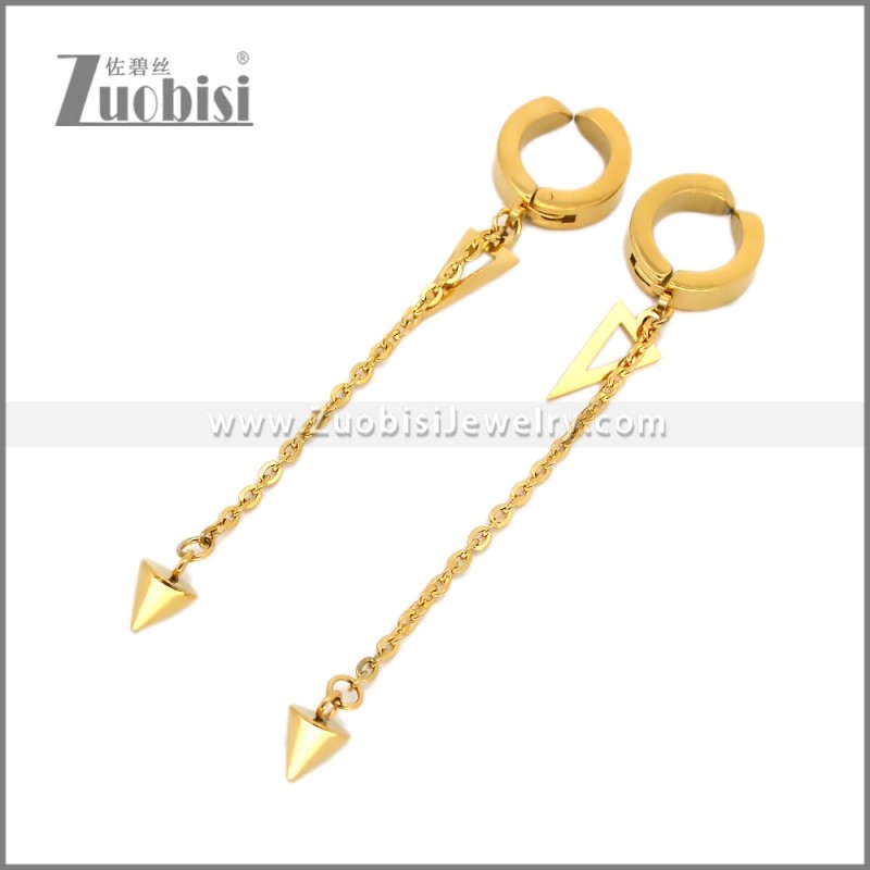 Stainless Steel Earring e002719G