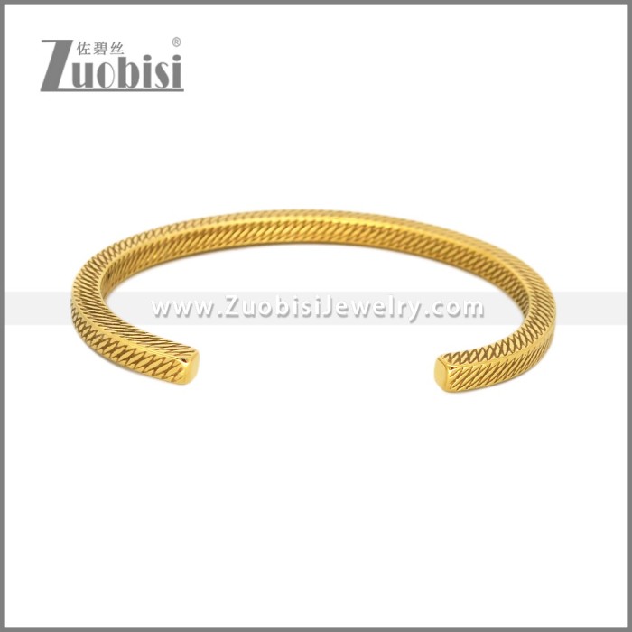 Stainless Steel Bangle b010818G
