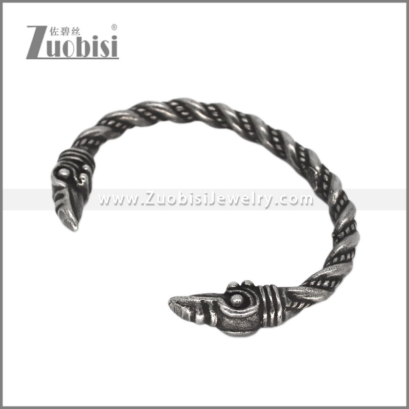 Stainless Steel Bangle b010815