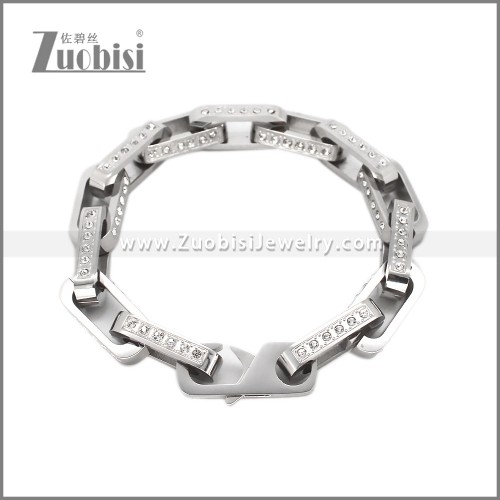 Stainless Steel Bracelet b010803