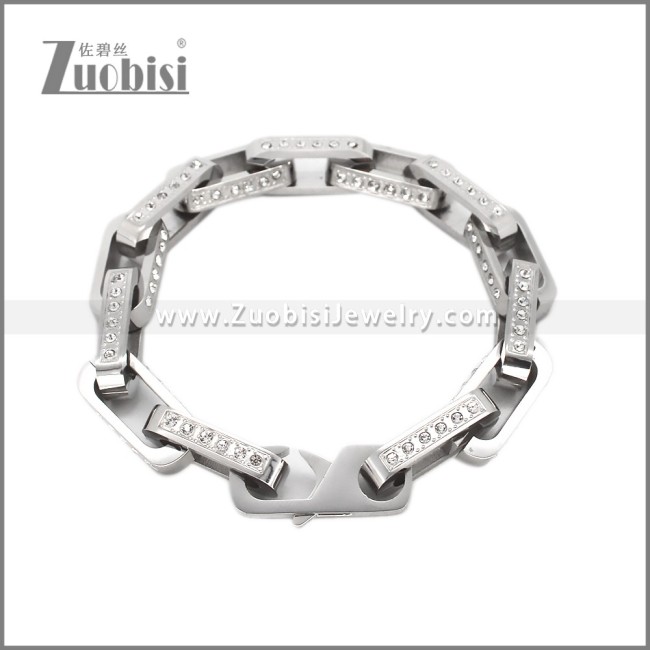 Stainless Steel Bracelet b010803
