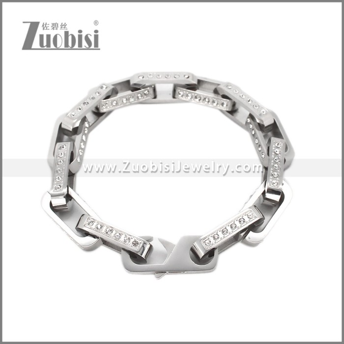 Stainless Steel Bracelet b010803