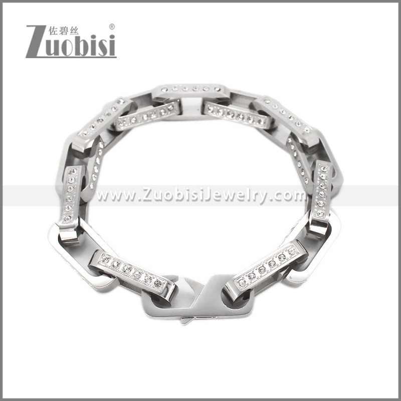Stainless Steel Bracelet b010803