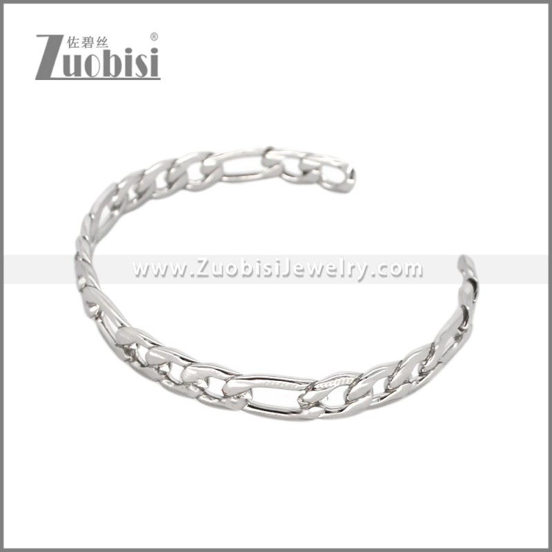 Stainless Steel Bangle b010789S