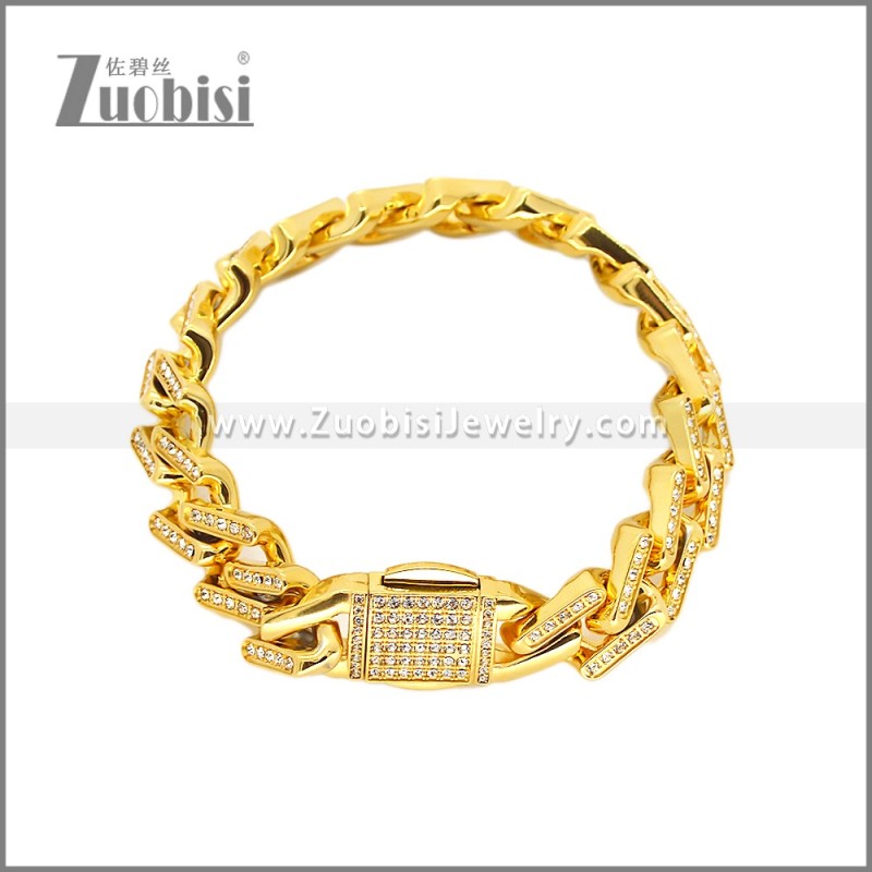Stainless Steel Bracelet b010826G