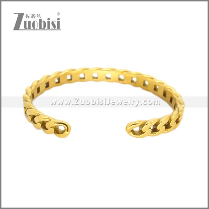 Stainless Steel Bangle b010820G