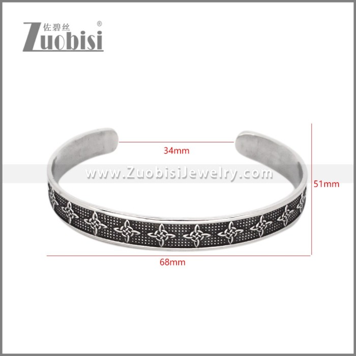 Stainless Steel Bangle b010787