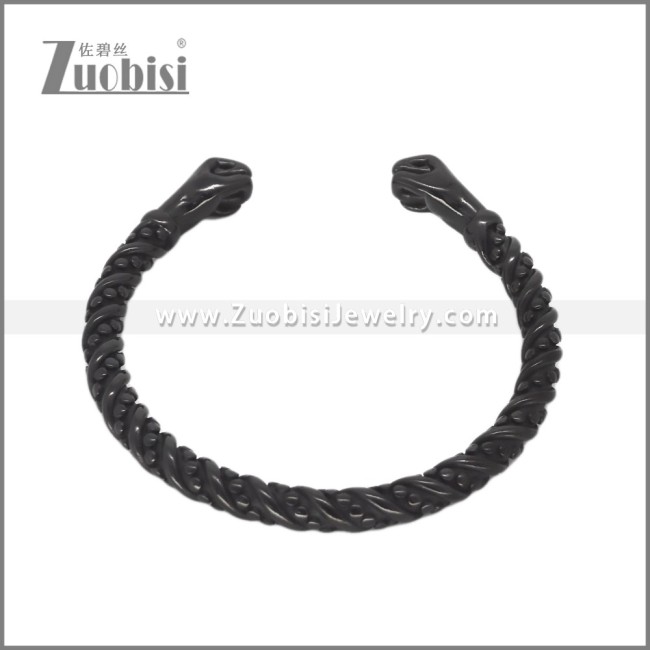 Stainless Steel Bangle b010817H