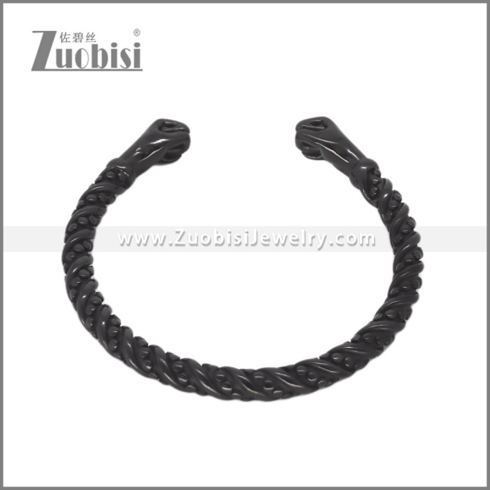 Stainless Steel Bangle b010817H