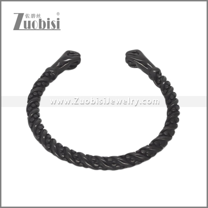 Stainless Steel Bangle b010817H