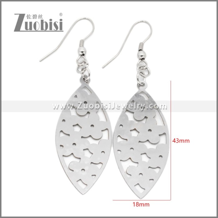 Stainless Steel Earring e002731