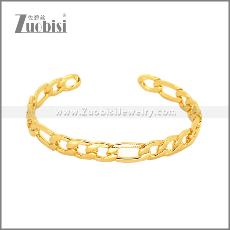 Stainless Steel Bangle b010789G