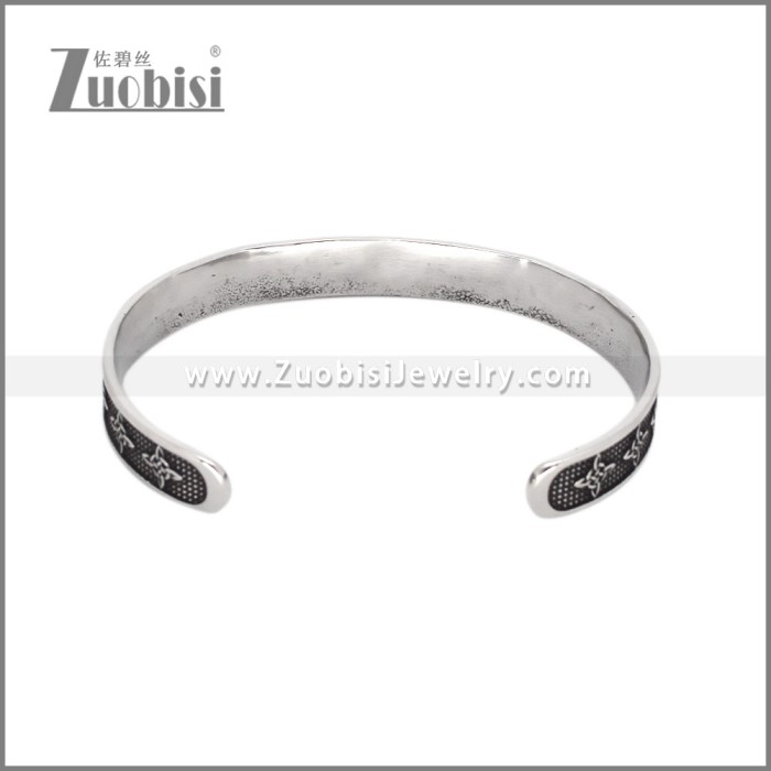 Stainless Steel Bangle b010787