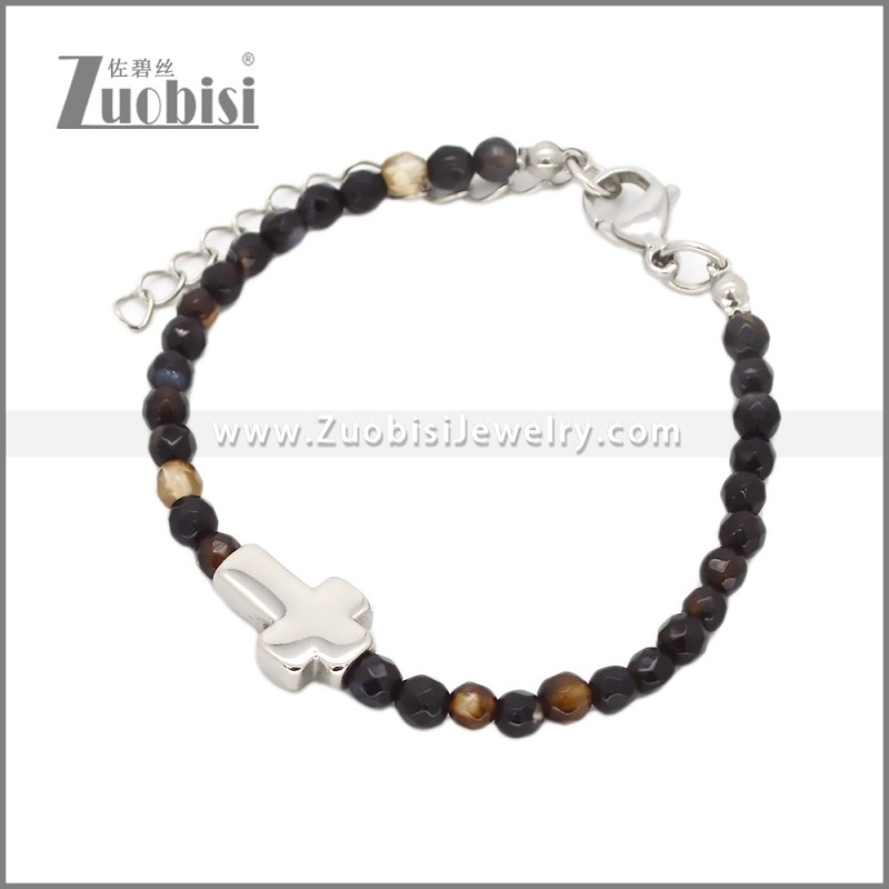 Stainless Steel Bracelet b010824HS