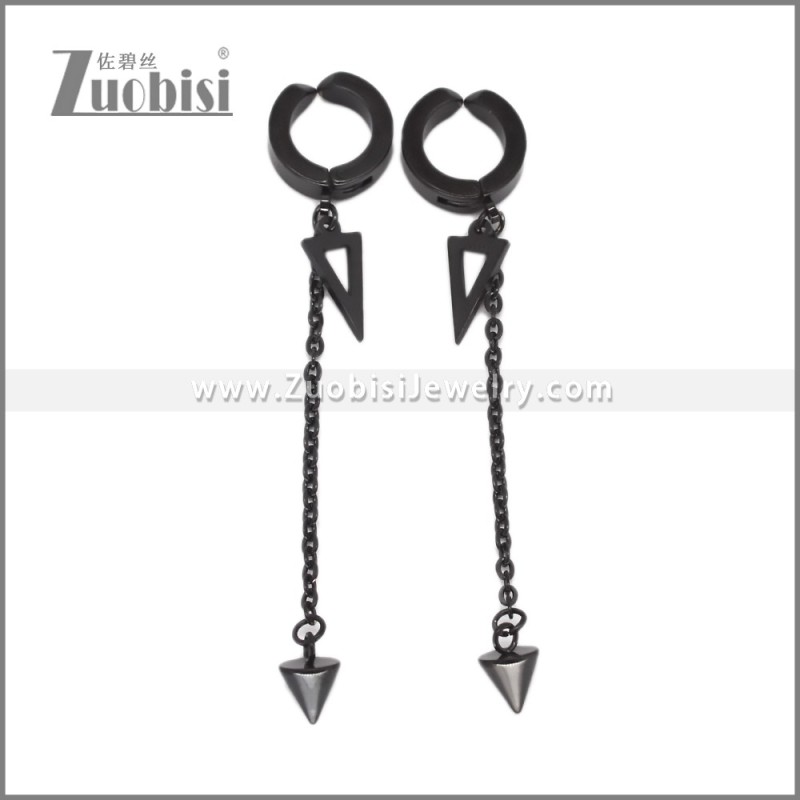 Stainless Steel Earring e002719H