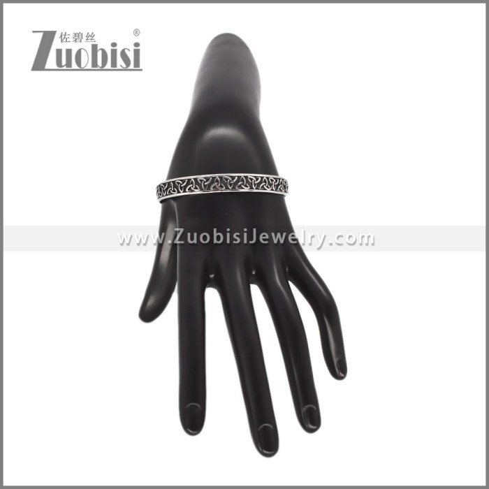 Stainless Steel Bangle b010783