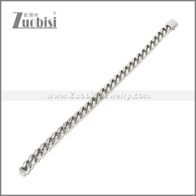 Stainless Steel Bracelet b010809