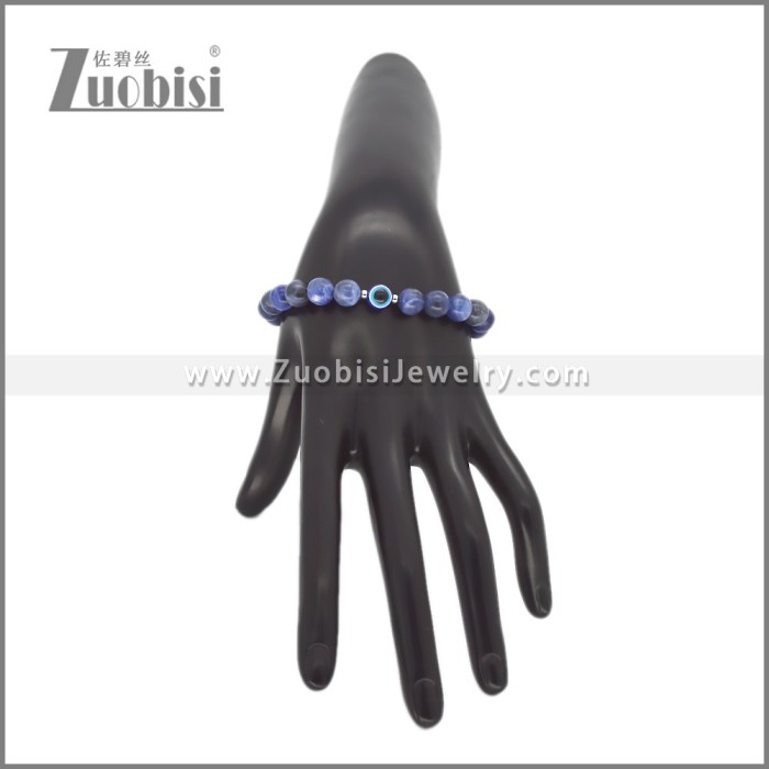 Stainless Steel Bracelet b010825B
