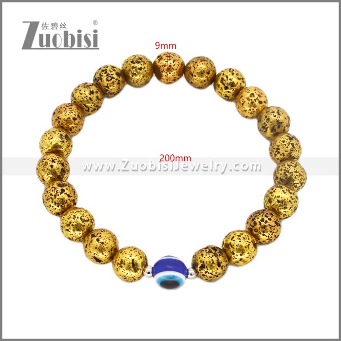 Stainless Steel Bracelet b010825G