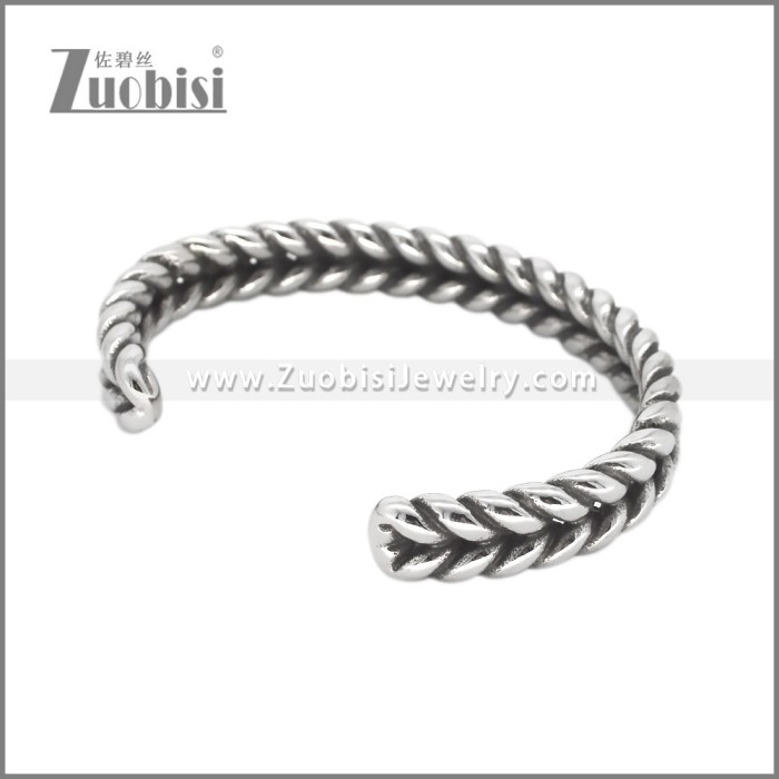 Stainless Steel Bangle b010819S