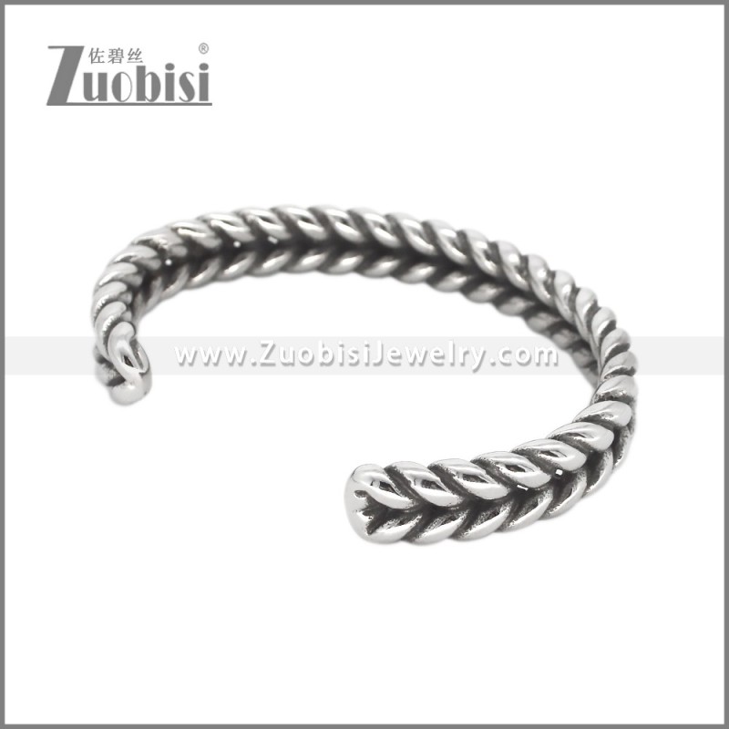 Stainless Steel Bangle b010819S