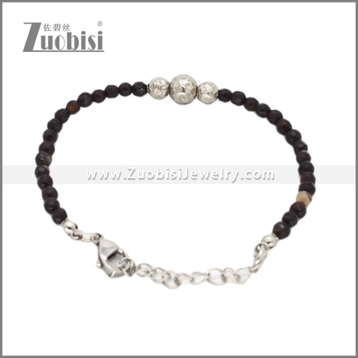 Stainless Steel Bracelet b010822H